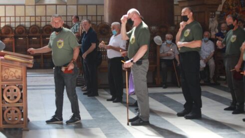 Održan parastos u crkvi Svetog Marka za poginule Srbe u akciji Oluja 4