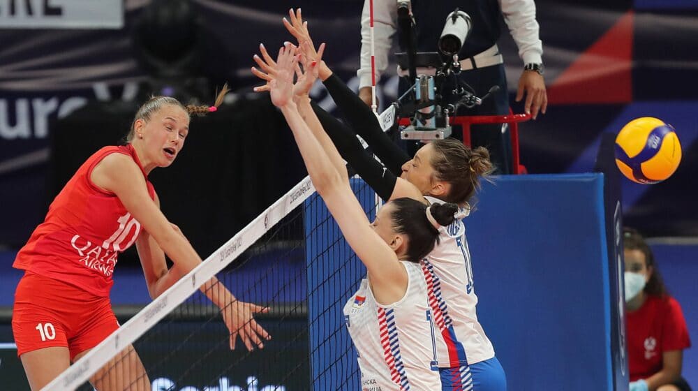 Odbojkašice pobedile Ruskinje, u nedelju kreće lov na novu titulu 1