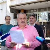 Milivojević (DS): Da li će Vučevićeva krivična prijava imati prioritet u odnosu na prijave opozicije? 12