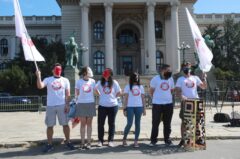 Frilenseri održali performans ispred Skupštine Srbije, nezadovoljni Zakonom o porezu 3