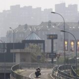 Beograđani prvog dana Nove godine dišu veoma zagađen vazduh 15