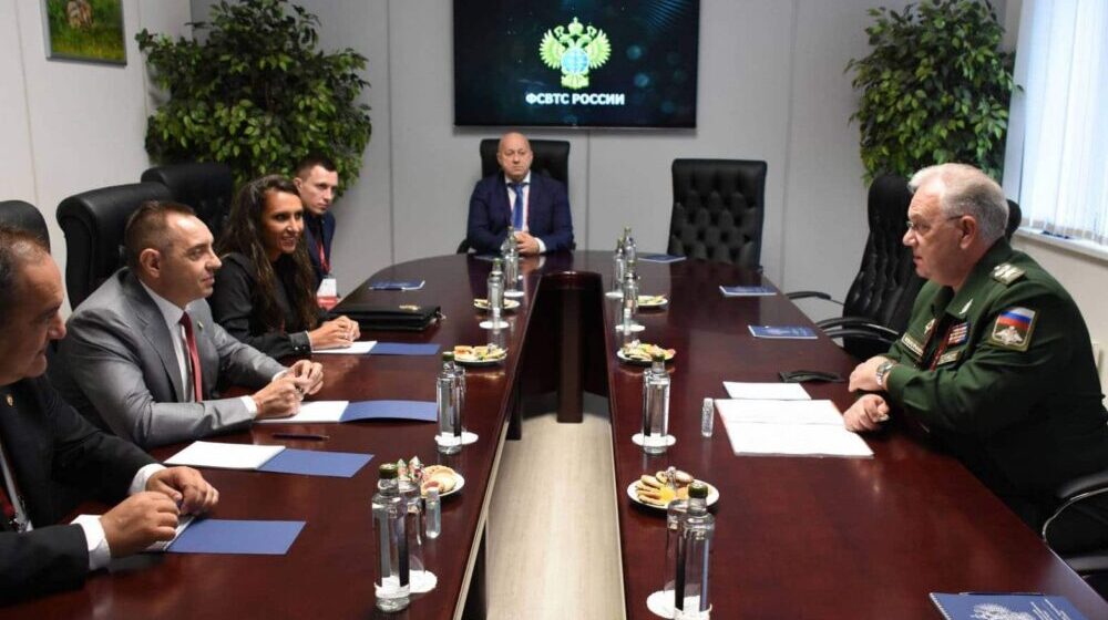 Vulin razgovarao sa direktorom ruske Federalne službe za vojno-tehničku saradnju 1