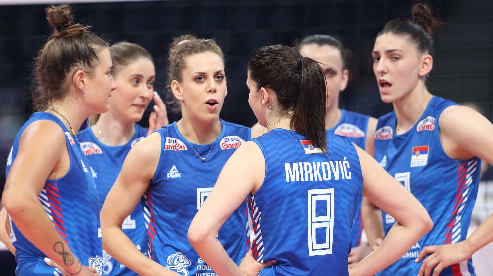 Odbojkašice Srbije nastavile pobednički niz na EP, savladan Azerbejdžan 1