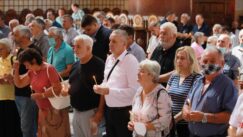 Održan parastos u crkvi Svetog Marka za poginule Srbe u akciji Oluja 3