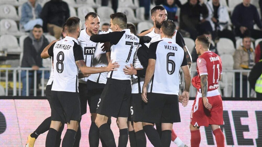 Fudbaleri Partizana ubedljivi protiv Radničkog 1