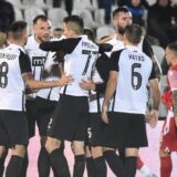 Fudbaleri Partizana ubedljivi protiv Radničkog 1