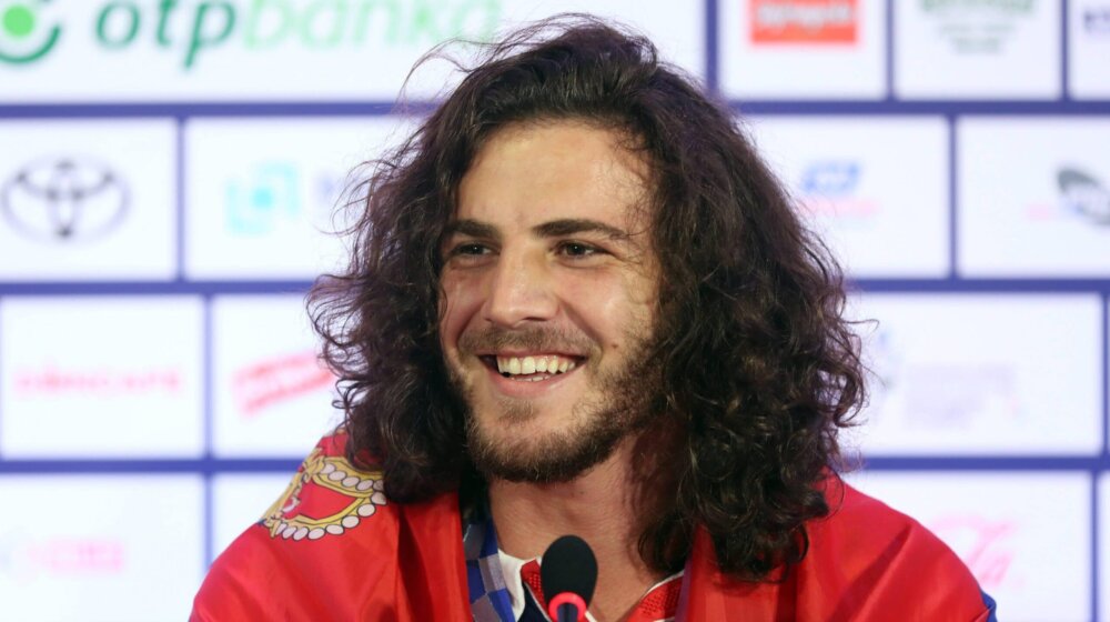 Rvač Zurab Datunašvili, osvajač medalje u Tokiju, "preko noći" se penzionisao 1