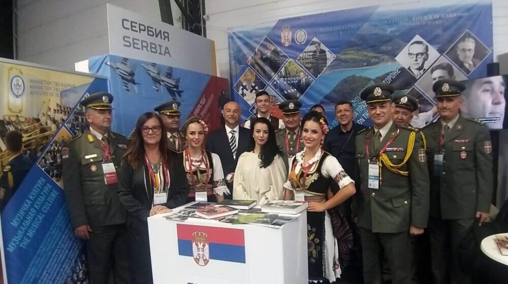 Otvorene Međunarodne vojne igre u Rusiji, Srbija prvi put učestvuje 1