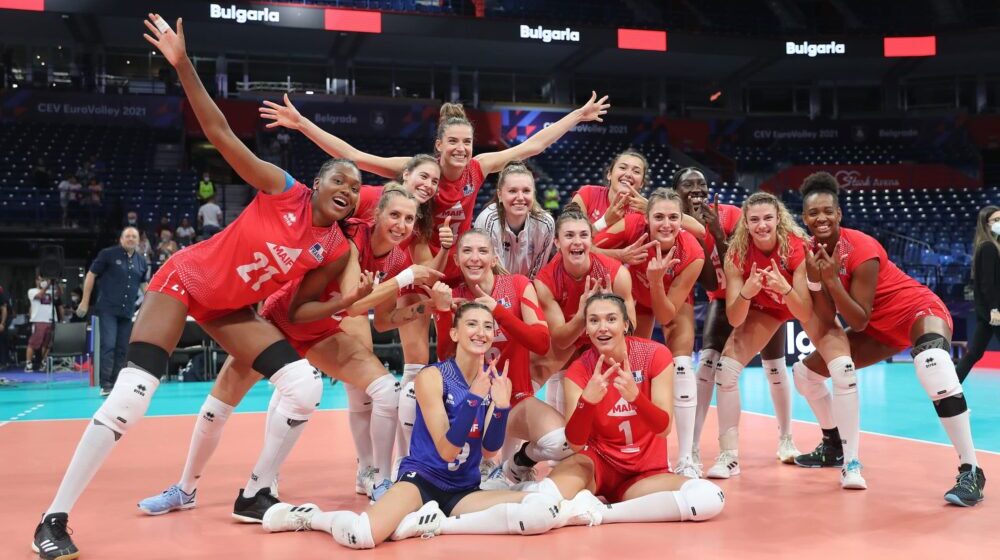 Maksimalne pobede Poljske, Francuske, Belorusije i Turske u četvrtom kolu Evropskog prvenstva 1