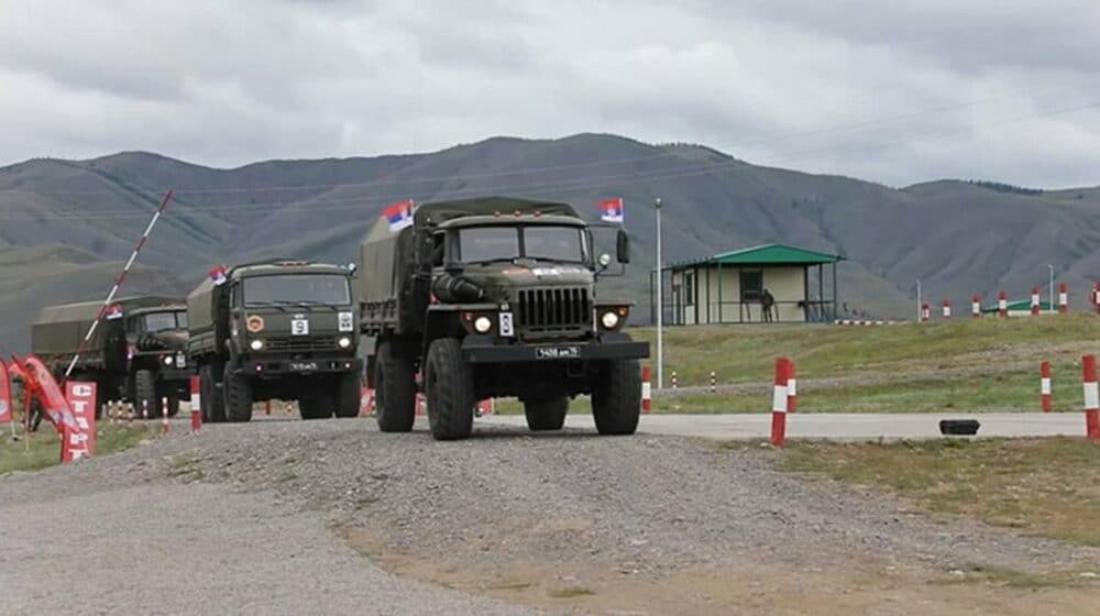 Vozači Vojske Srbije osvojili srebrnu i bronzanu medalju na Međunarodnim vojnim igrama 1