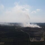 Sekretarijat: Požar u Vinči se zatrpava i poliva vodom, vazduh tokom protekle noći pretežno dobar 15