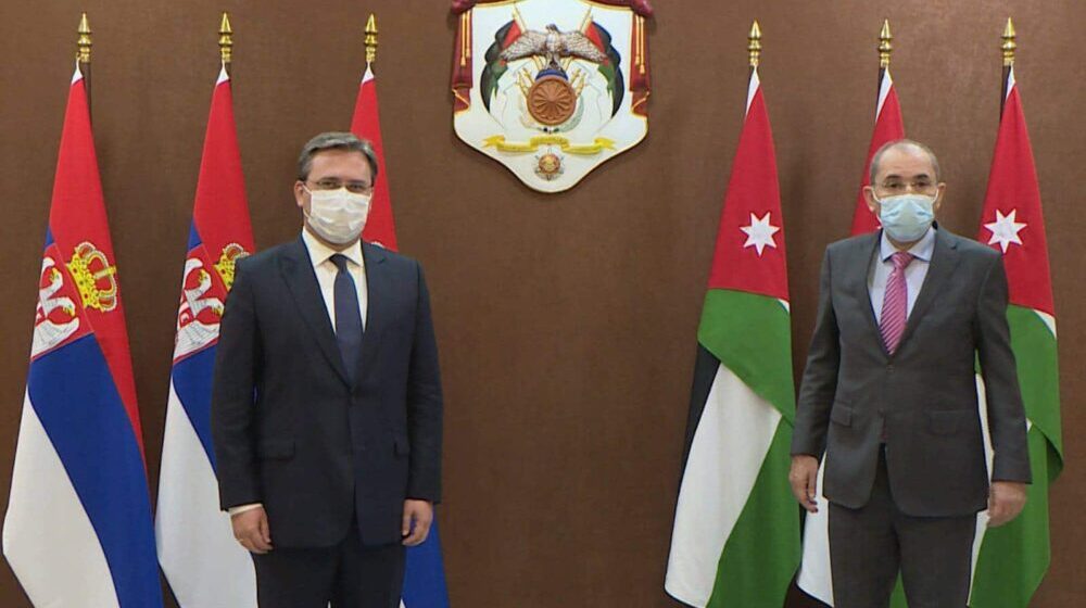 Selaković se sastao sa ministrom spoljnih poslova Jordana 1