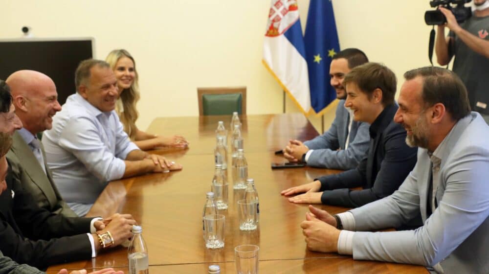 Ana Brnabić razgovarala sa Đuzepeom Ciprijanijem o potencijalnim ulaganjima u Srbiju 1