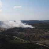 Beo čista: Još nema zaključaka policijske istrage o uzroku požara na deponiji Vinča 5