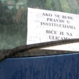 Zrenjaninci na pola sata blokirali magistralni put Beograd-Zrenjanin kod Linglonga (VIDEO) 2