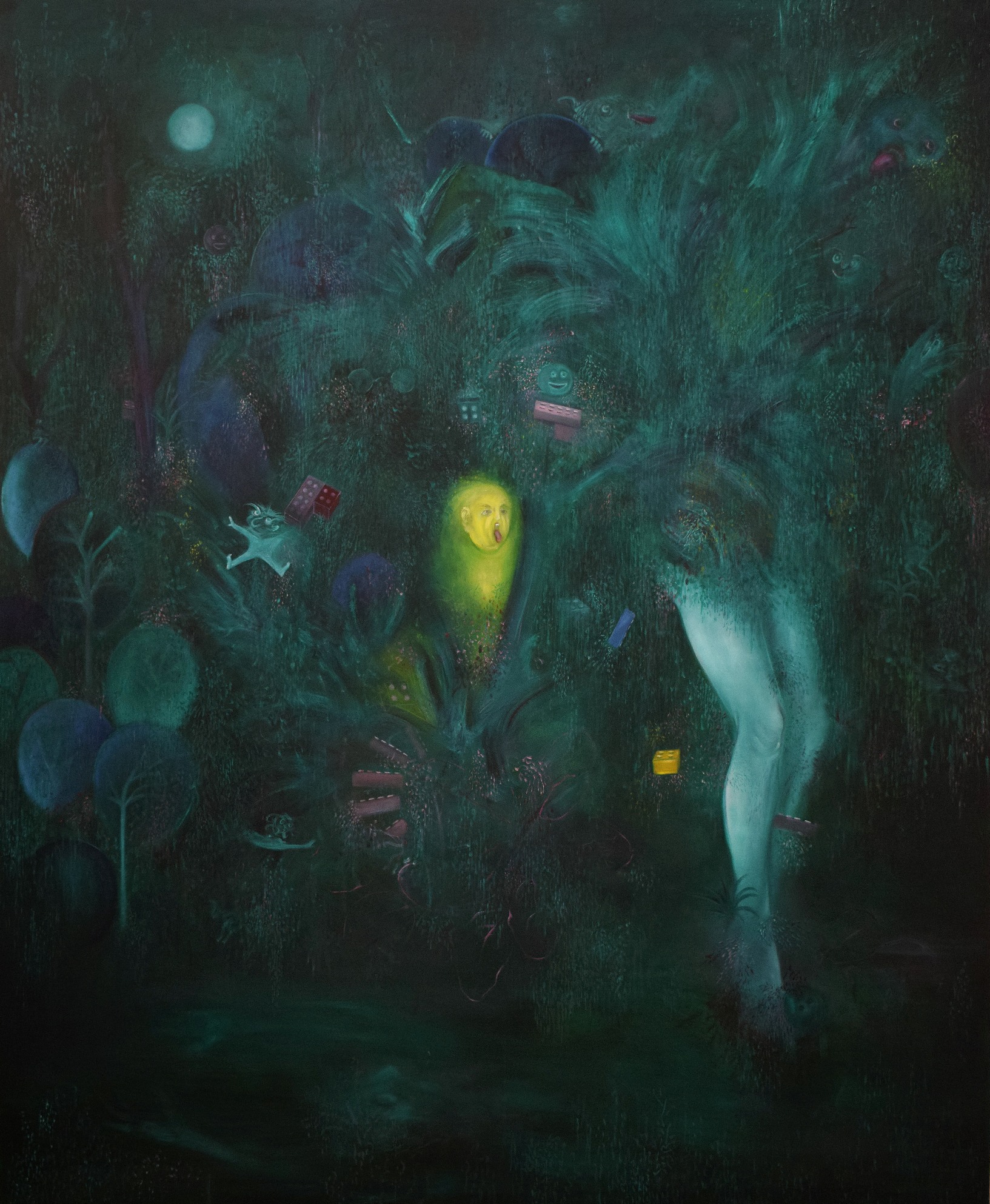 Veljko Valjarević: Moji oslikani vrtovi predstavljaju beg od globalne tragedije 5