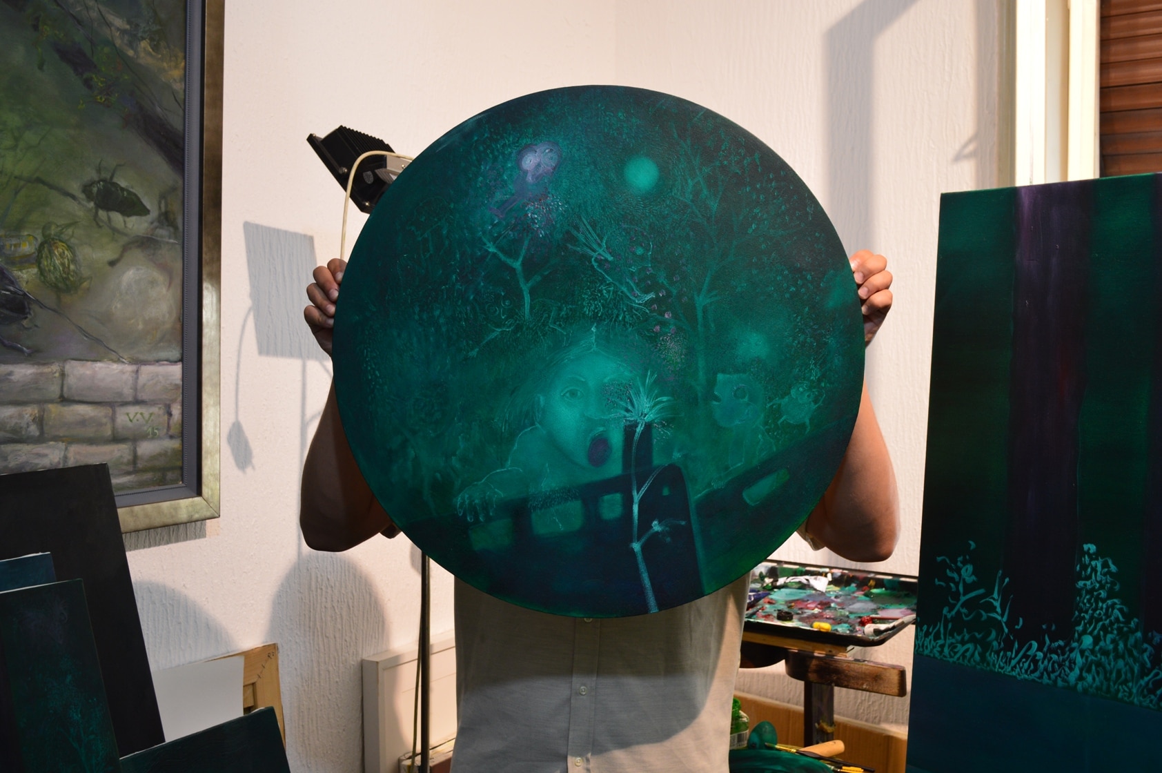 Veljko Valjarević: Moji oslikani vrtovi predstavljaju beg od globalne tragedije 7