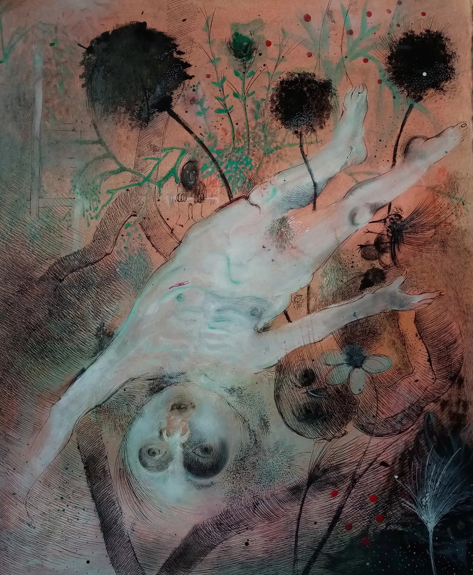 Veljko Valjarević: Moji oslikani vrtovi predstavljaju beg od globalne tragedije 3