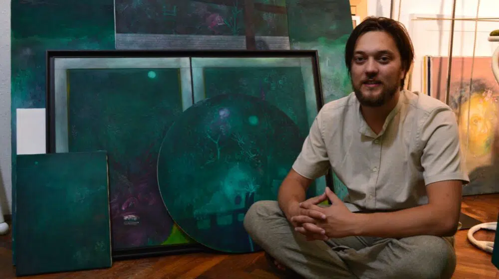 Veljko Valjarević: Moji oslikani vrtovi predstavljaju beg od globalne tragedije 1