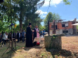 Čanak na komemoraciji žrtvama Oluje 2