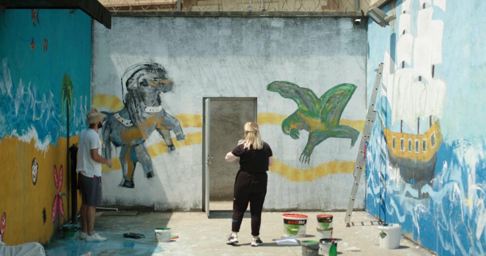 Murali “preskočili” zidove zatvora 1