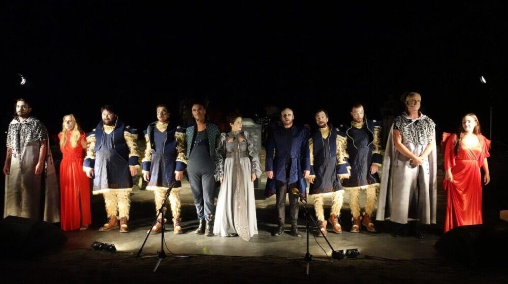 Premijera "Antigone" izvedena sinoć na Feliks Romulijani 1