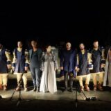 Premijera "Antigone" izvedena sinoć na Feliks Romulijani 7
