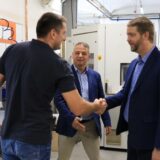 Gradonačelnik Kragujevca Dašić posetio kompaniju GOMMA Line 1