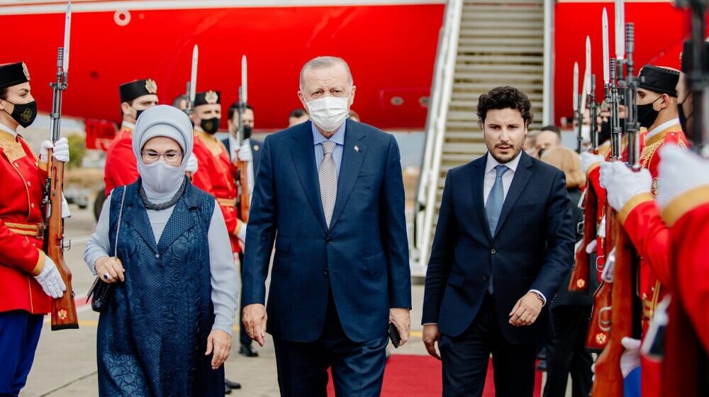 Erdogan posetio Crnu Goru: Prijateljski odnosi ove dve zemlje postoje od davnina 1