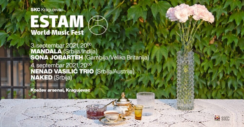 ESTAM World Music Festival SKC-a po četvrti put u Kragujevcu 1