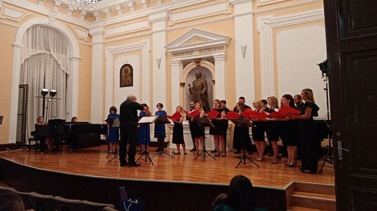 U Kragujevcu otvoren 14. Međunarodni festival horova i vokalnih ansambala   1