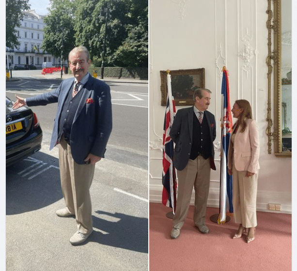 Vesić: Bojsi podneo zahtev da postane državljanin Srbije 1