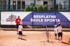 Prijave još traju - Troicki poziva decu da besplatno treniraju tenis 5