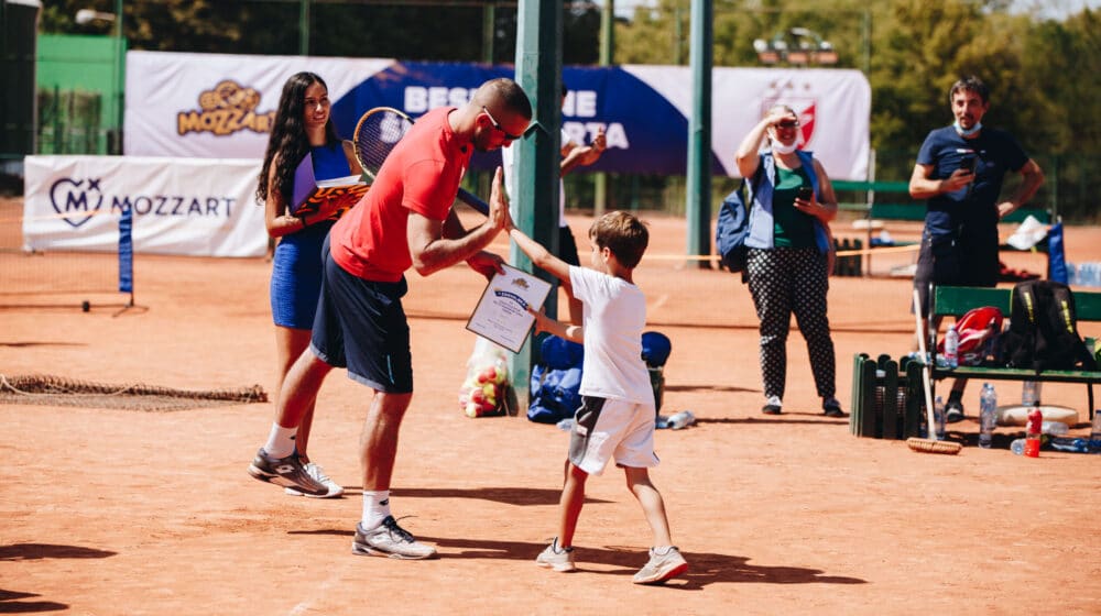 Prijave još traju - Troicki poziva decu da besplatno treniraju tenis 1