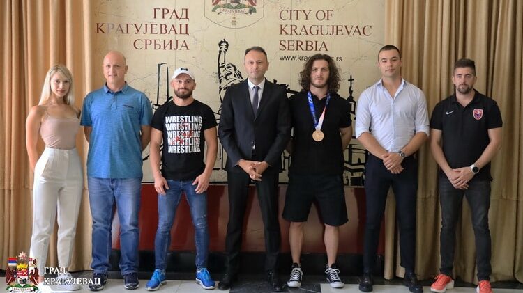 Datunašvili: Kragujevac je centar rvačkog sporta 1