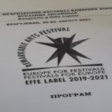 „Koncerti u doba korone” - 14. Međunarodni festival kamernih horova u Kragujevcu 3