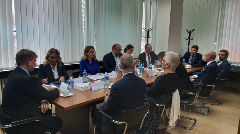 Poverenica za zaštitu ravnopravnosti sa delegacijom Švedske o dostignutim standardima 1