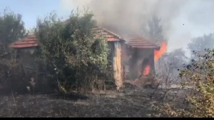 Kladovo: Novi požar u ataru Petrovog sela 1
