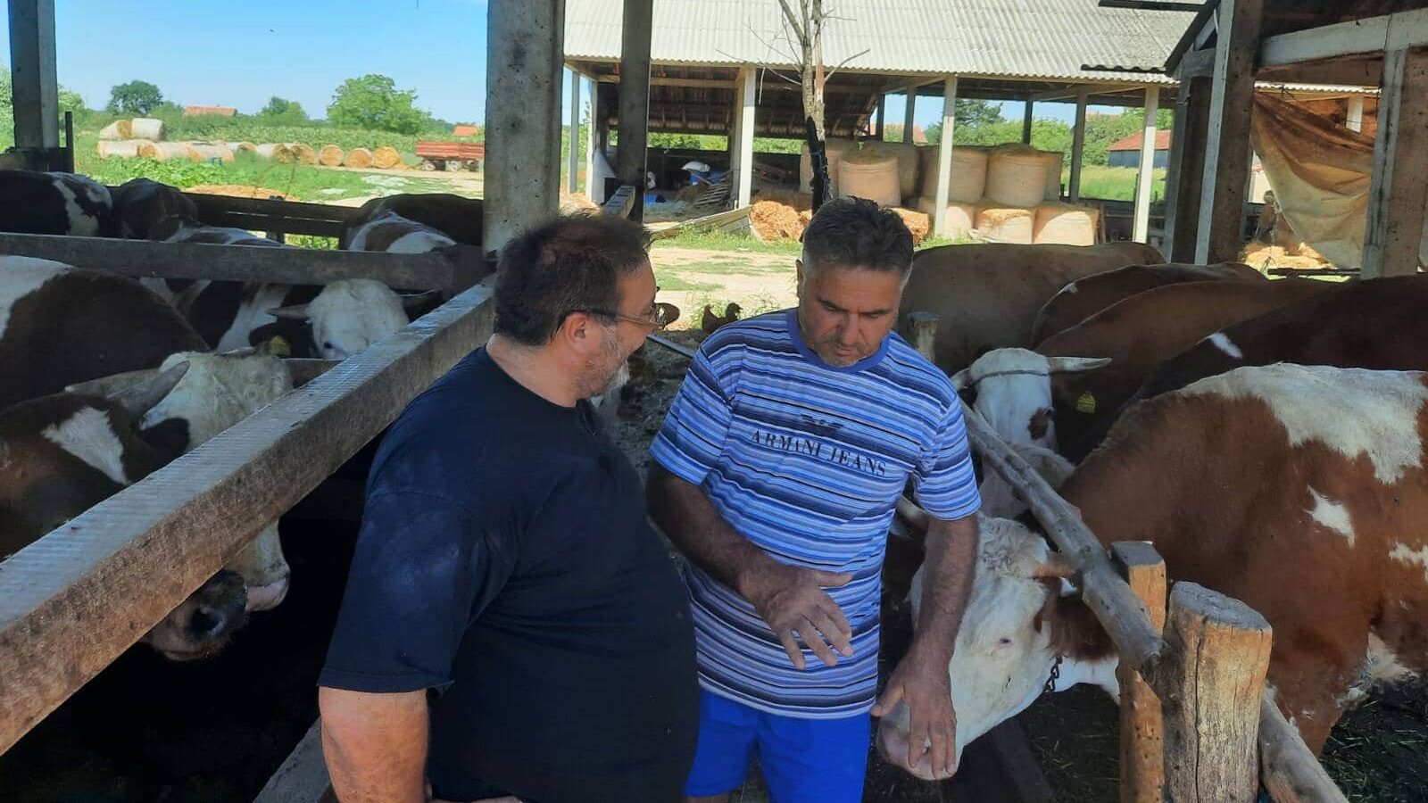 Dejan Bulatović u Pocerini: Vratiti osmeh na lice seljaka  1