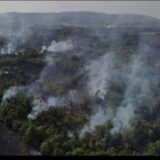 Kladovo: Jutros nastavljeno gašenje požara u ataru Petrovog sela 15