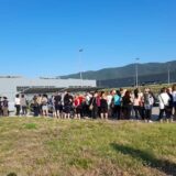 Drugi protest otpuštenih radnika Geoksa, male šanse za isplatu otpremnina (VIDEO) 12