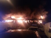 Nakon 10 sati borbe požar u Bloku 70 pod kontrolom (FOTO, VIDEO) 34