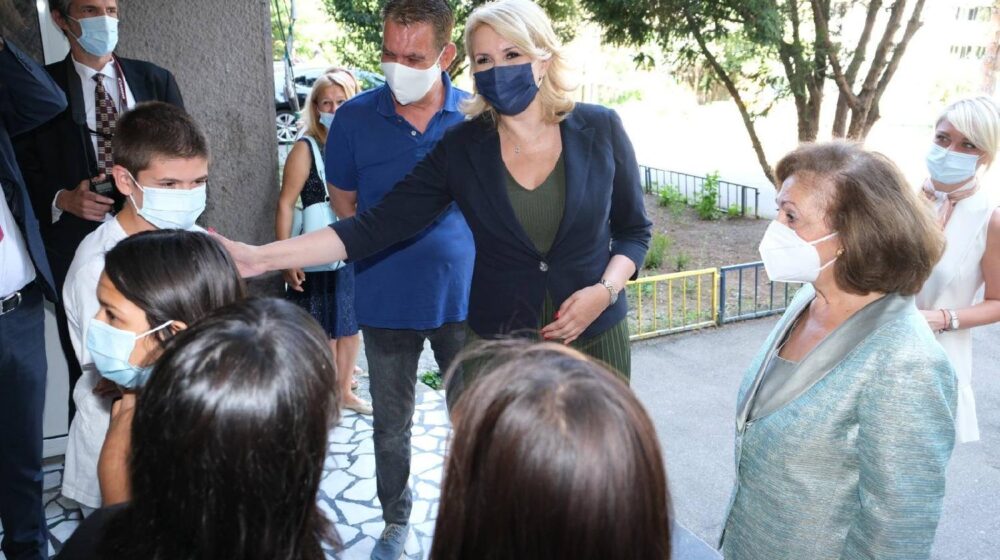 Kisić Tapavčević posetila renovirani Dom za decu i omladinu u Beogradu 1
