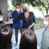 Kisić Tapavčević posetila renovirani Dom za decu i omladinu u Beogradu 5