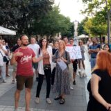 Protest protiv aerozagađenja u Šapcu: Građani osećaju - merenja nema 1