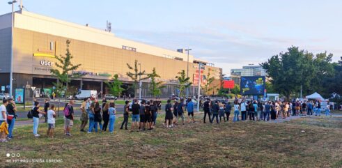 IMG_20210818_191050 Beer Fest otvoren uz striktno poštovanje epidemioloških mera (VIDEO, FOTO) 6