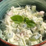 Salata od kupusa i krastavaca (recept) 5