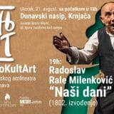 Prenos prvog festivala Krnjart na Fejsbuk stranici Danasa 31. avgusta od 18 časova 10