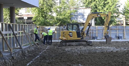 Goran Vesić u Lazarevcu Vesić: Centar Lazarevca dobija trg i podzemnu garažu 4