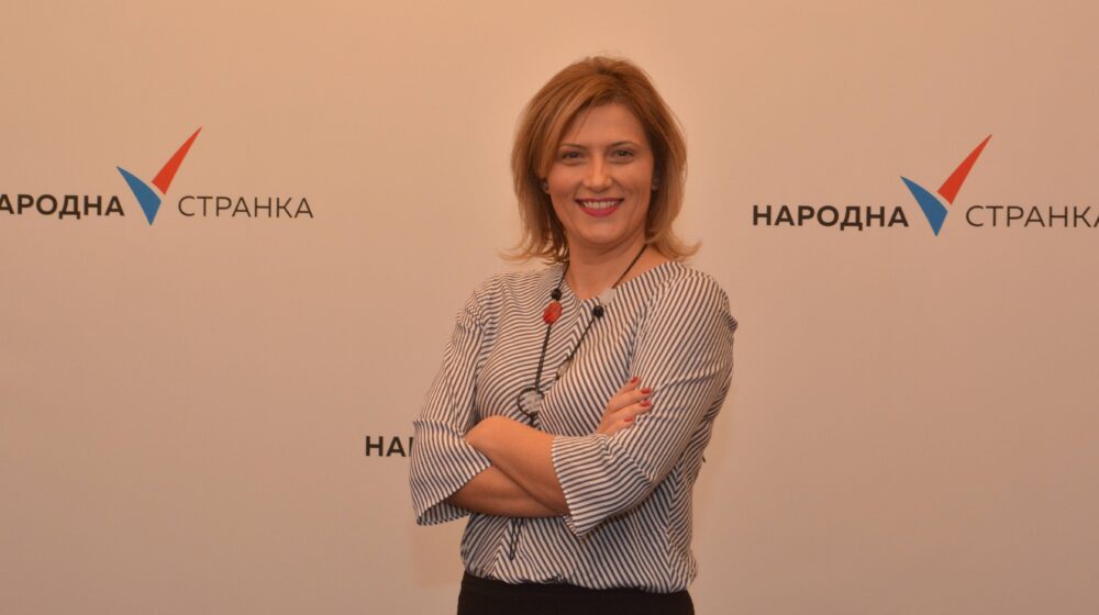 Marina Tanasković Lipovac, potpredsednica NS, o novoj aferi sekretara Kovačevića: Revanšizma će biti jer NS drži reč 1